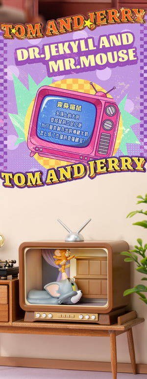 TOM and JERRY CLASSIC MOMENT 2 Blind Box Series Figures
