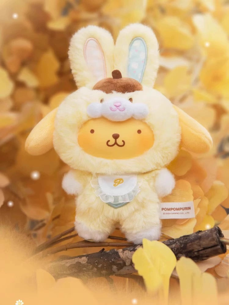 characters Elf Bunny Series Plush Pendant BLIND BOX Series Figures
