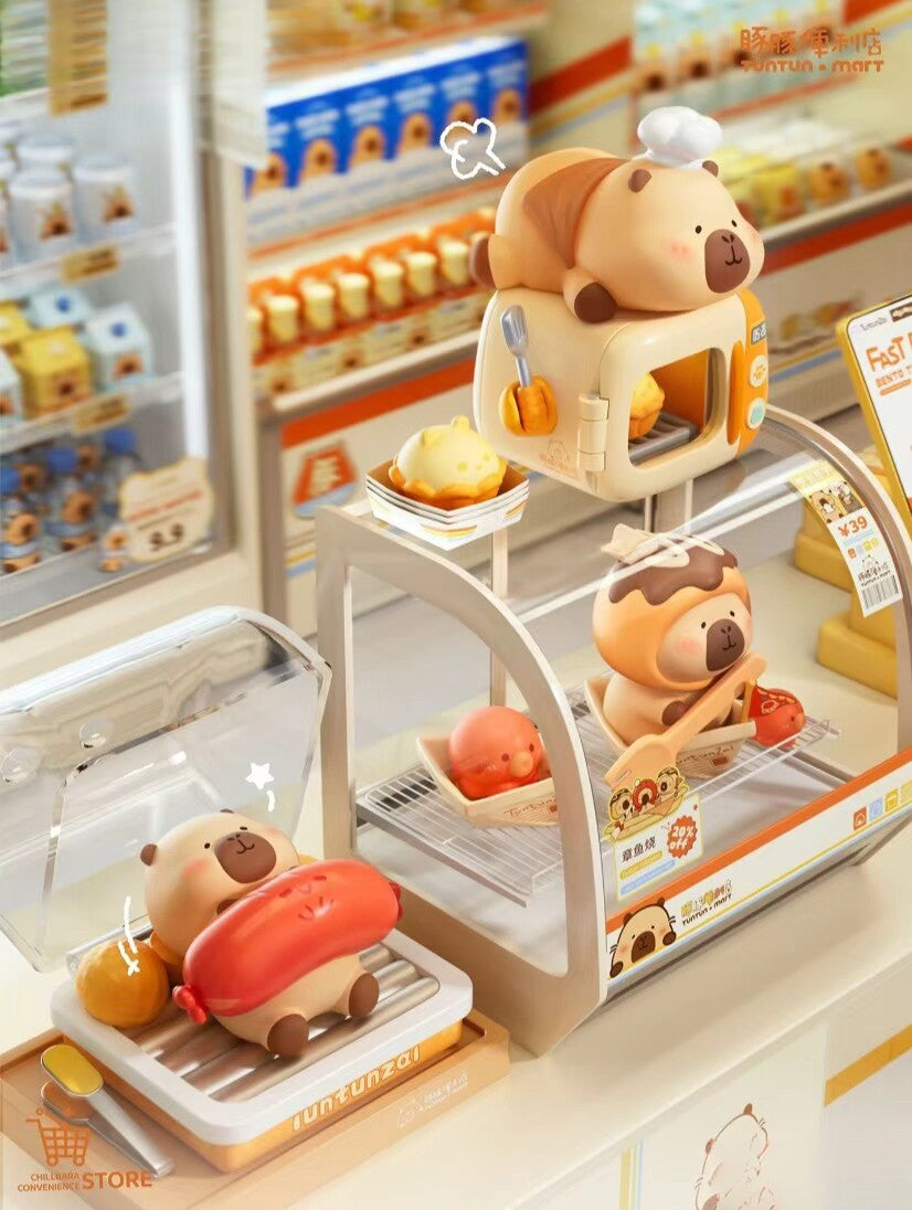 Tuntun Mart Series Blind Box Figures