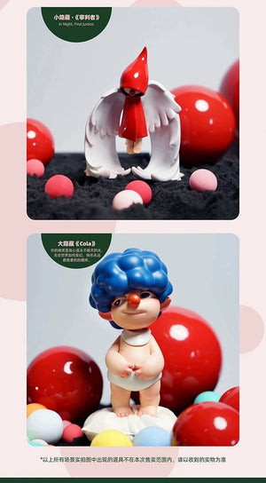 HuiWei-INFJ-Artist BLIND BOX Series Figures