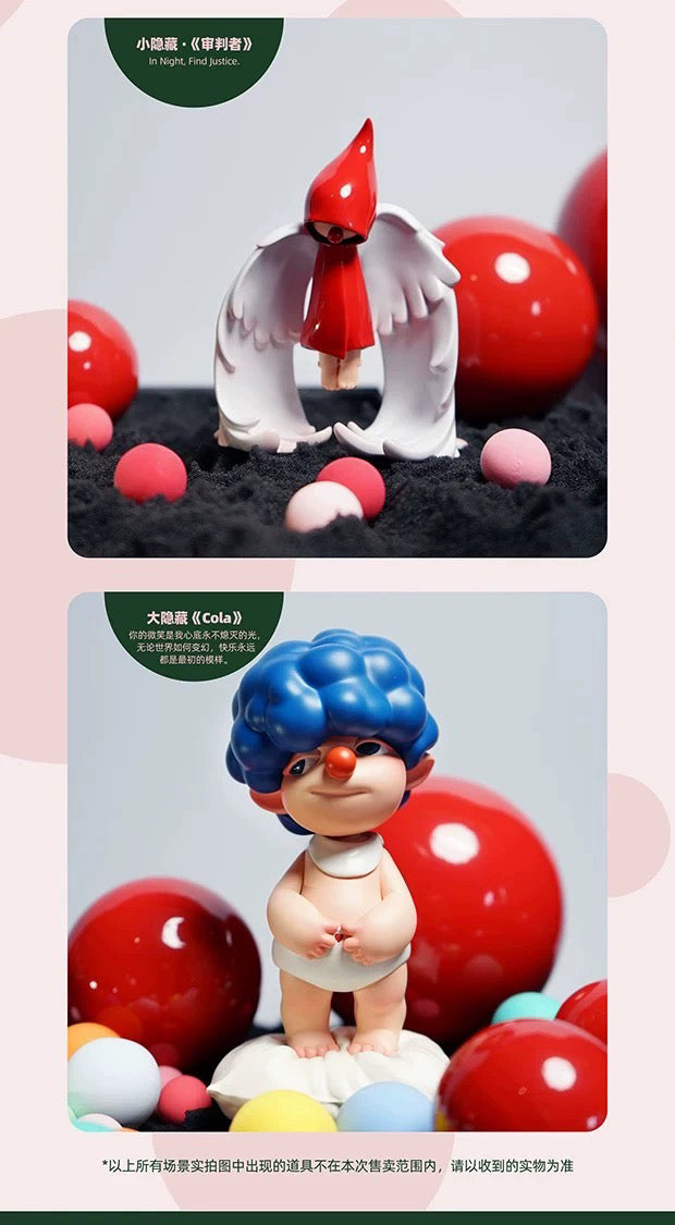HuiWei-INFJ-Artist BLIND BOX Series Figures