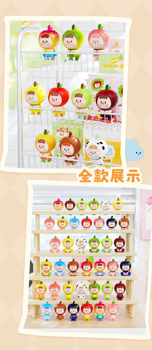 DUODUOMEl-An Apple a Day mini BLIND BOX Series Figures