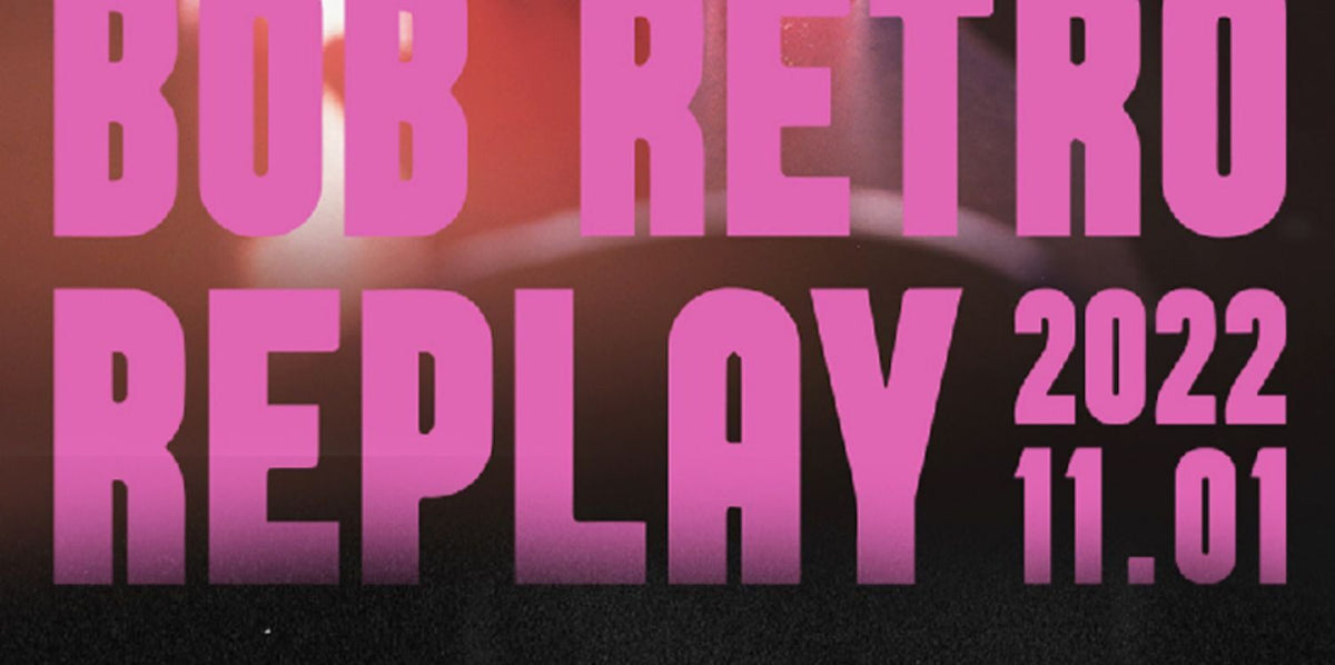 BOB retro：replay Series Blind Box Figures