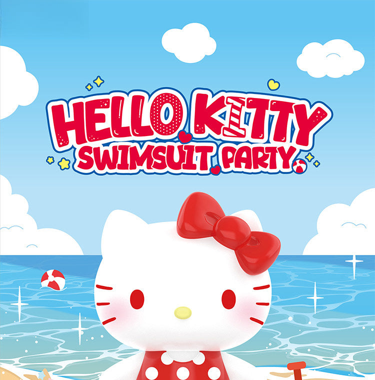 Hello Kitty Swimsuit Party Series Beans Blind Bag
