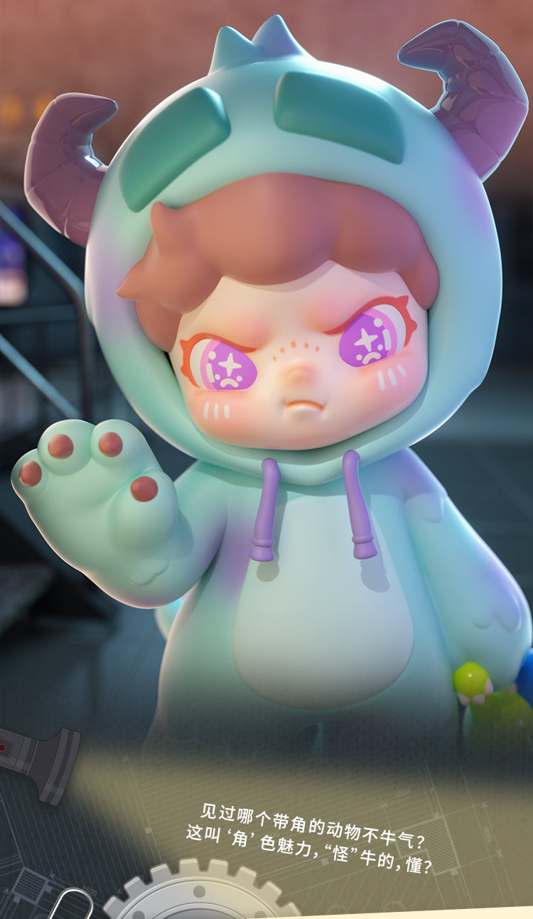 DORA loves Sulley Figurine
