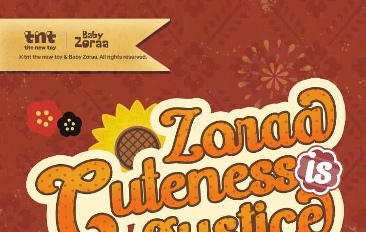 Zoraa Cuteness is Justice BLIND BOX Series Figures