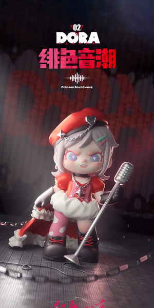 TNTSPACE Acoustic Wave Fission BLIND BOX Series Figures