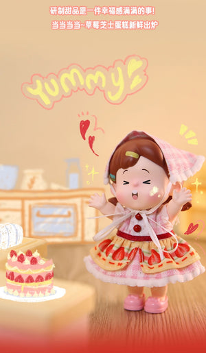 HANAMAKl-A versatile wardrobe BLIND BOX Series Figures