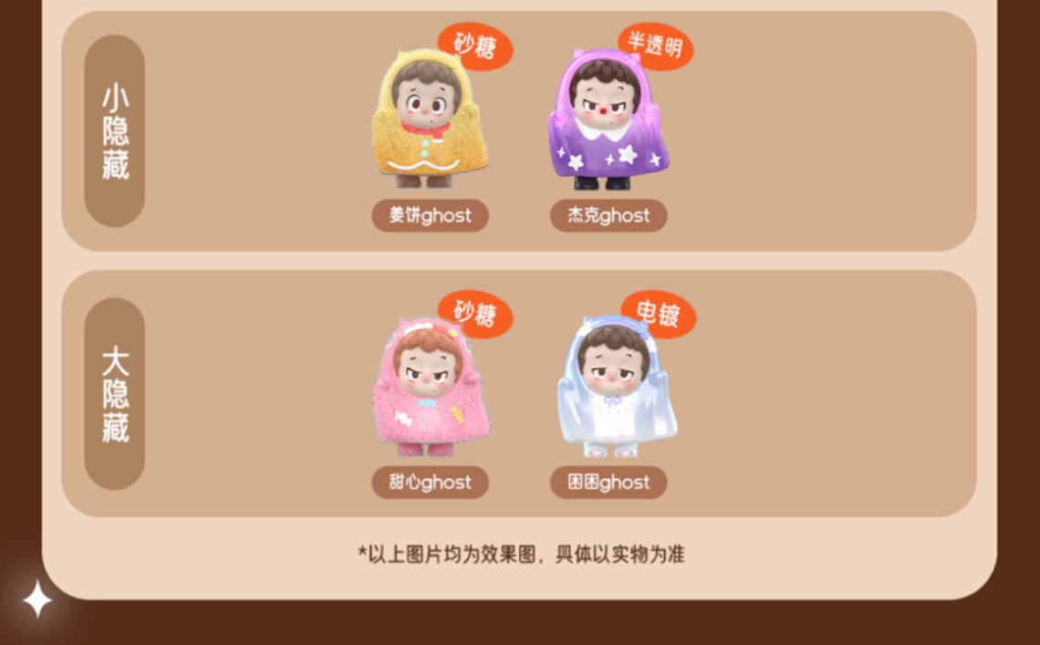 Piny Let's hang out together BLIND BOX Series Figures