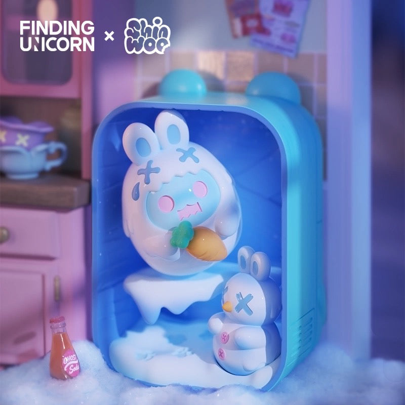ShinWoo-Ghost at home BLIND BOX Series Figures