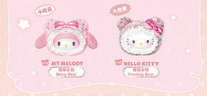 characters Fluffy Teddy Bear Series Vinyl Plush Pendant BLIND BOX Series Figures