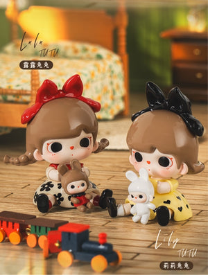 TUTU BEAR Her&Her Little Worl BLIND BOX Series Figures
