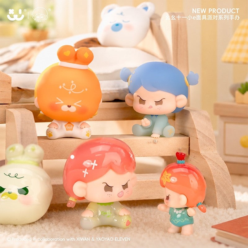 YAOYAO ELEVEN Xiao E Mask Party Series Blind Box Figures
