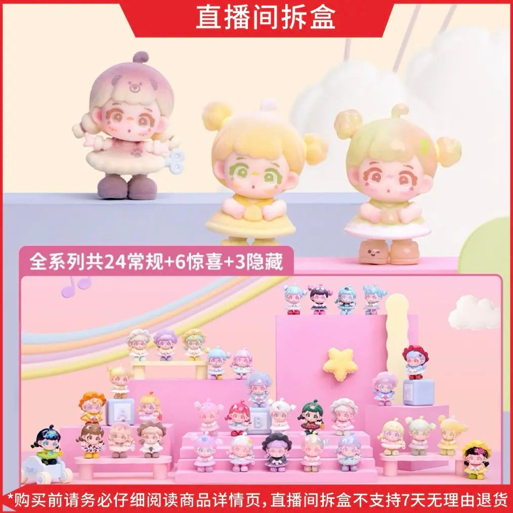 P-Peach.Cute Funland BLIND BOX Series Figures