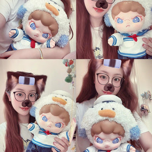Dora Seagull Vinyl Plush Doll Series Figures