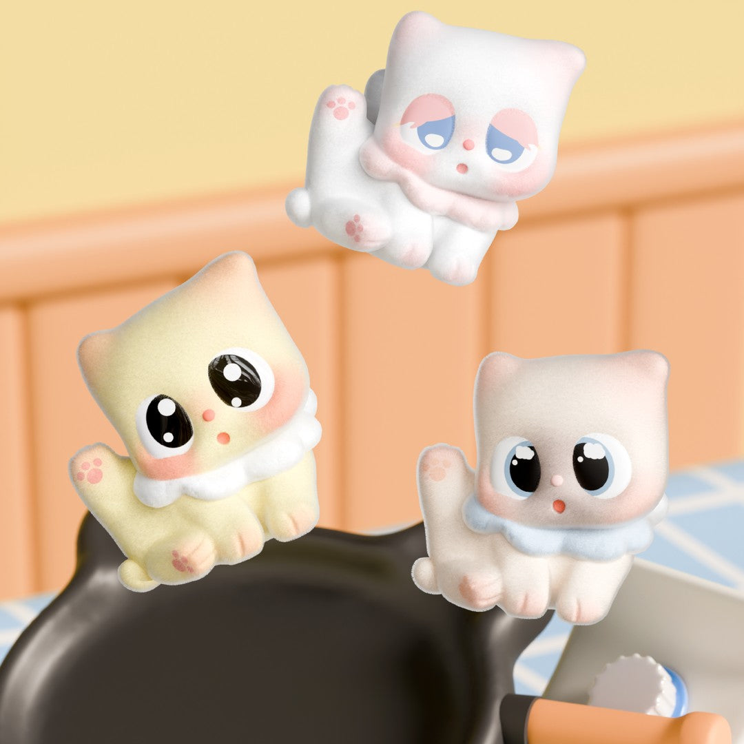 Pitty-Pitty,here! Series Blind Box Figures
