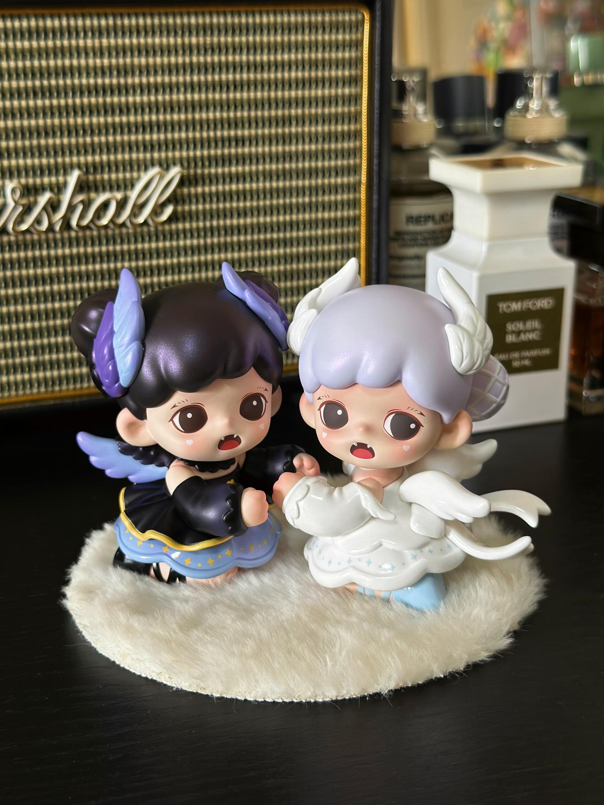 Zoraa-Xiao Qiao Conceptual Series Figures