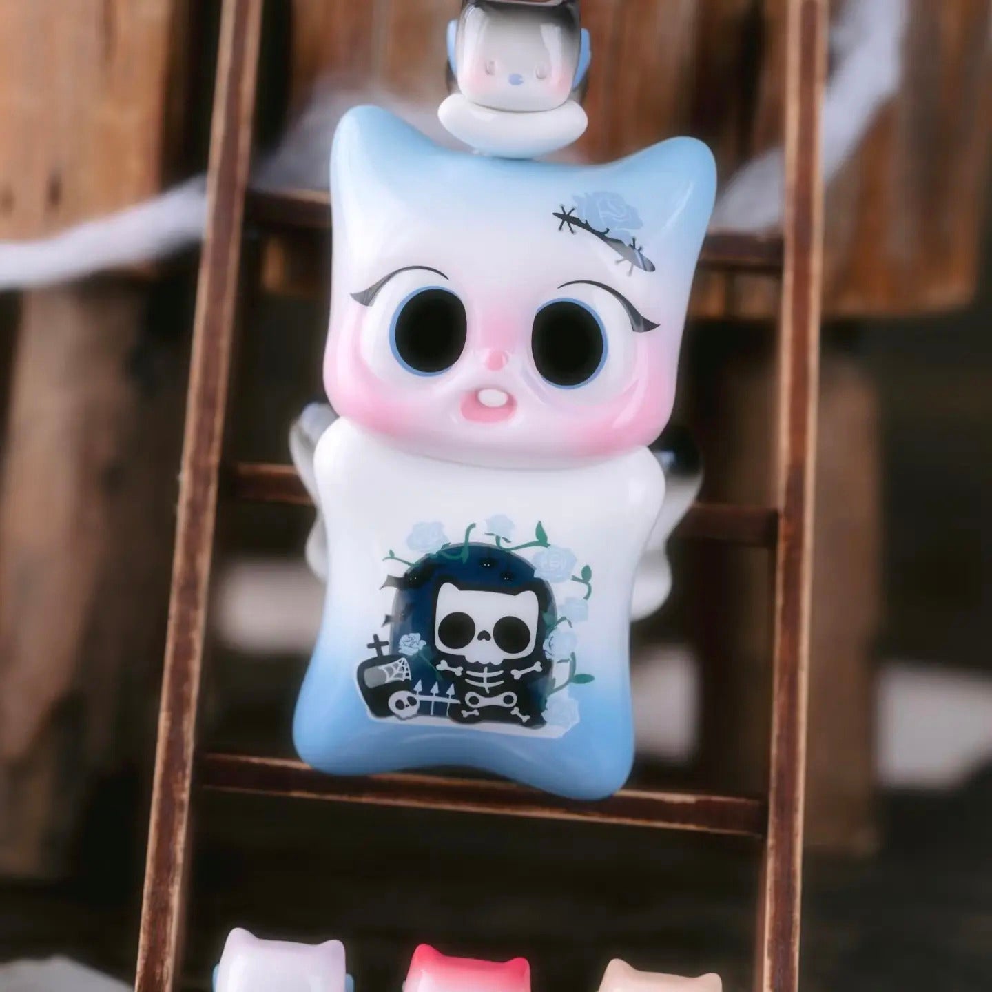 Pitty Memory-Freezing Night BLIND BOX Series Figures