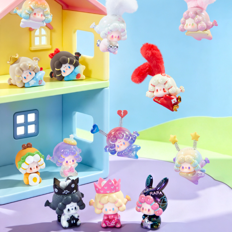 DODO RARA-Lovely Match Crush Series Beans Blind Bag