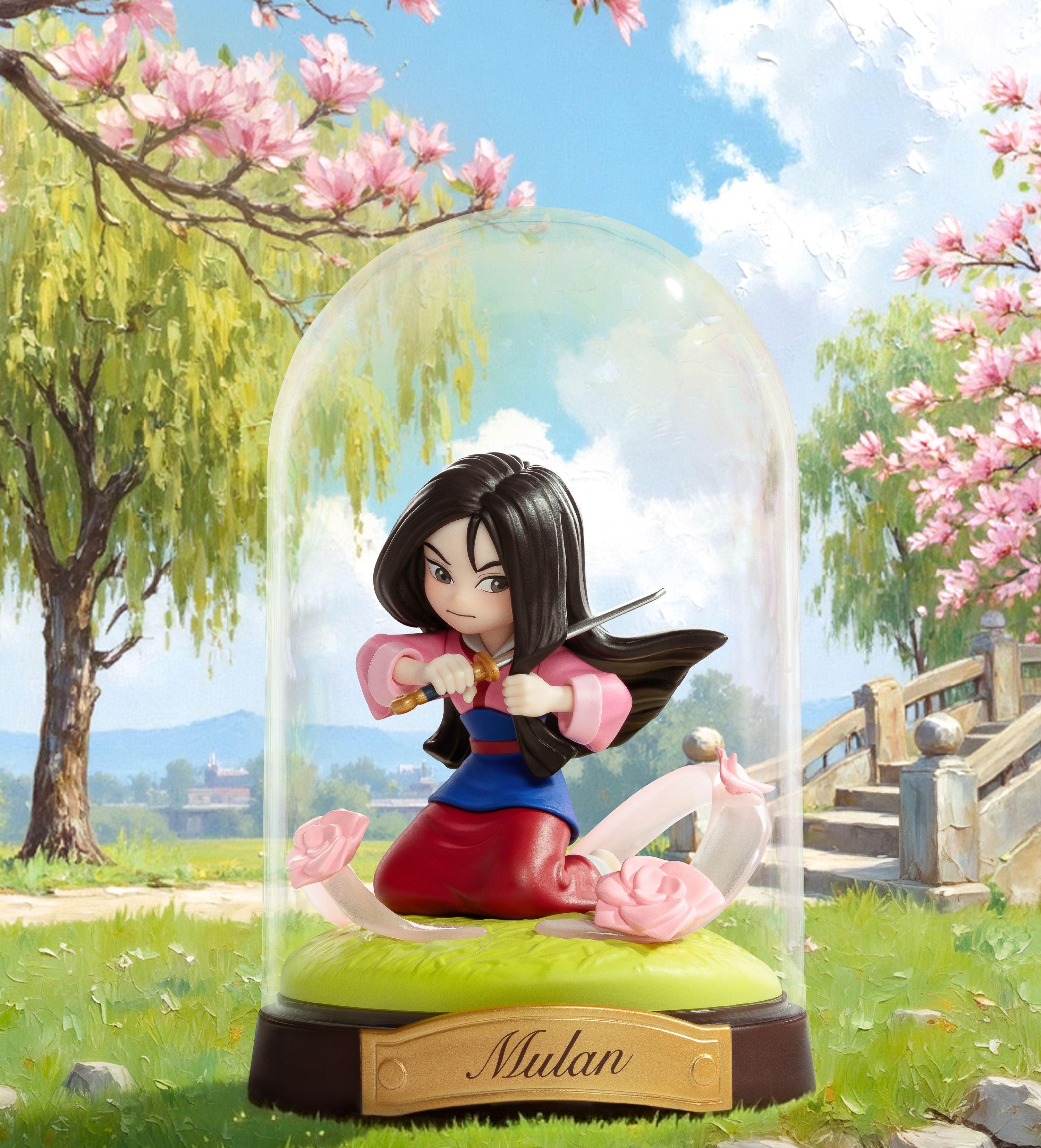 Disney Princess Create Your World Series Blind Box Figures