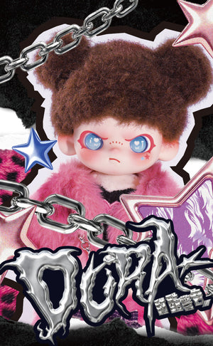 DORA Sweet Cool Warning Series Series Plush Blind Box