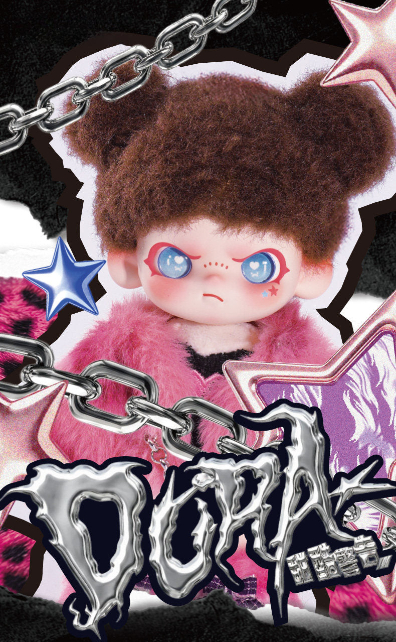 DORA Sweet Cool Warning Series Series Plush Blind Box