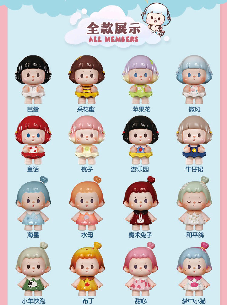 BUER CHILDHOOD BLIND BOX Series Figures