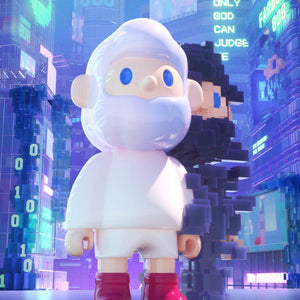 FARMER BOB NEXT GENERATION·PIXEL UNIVERSE Series Blind Box Figures
