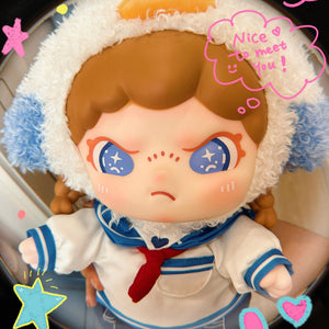 Dora Seagull Vinyl Plush Doll Series Figures