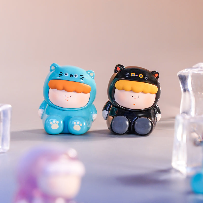 I'm a Little Curious Cute Animal Baby BLIND BOX Series Figures