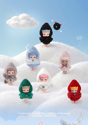 angel commissioner penny-Rmotional Rescue Series Plush Blind Box
