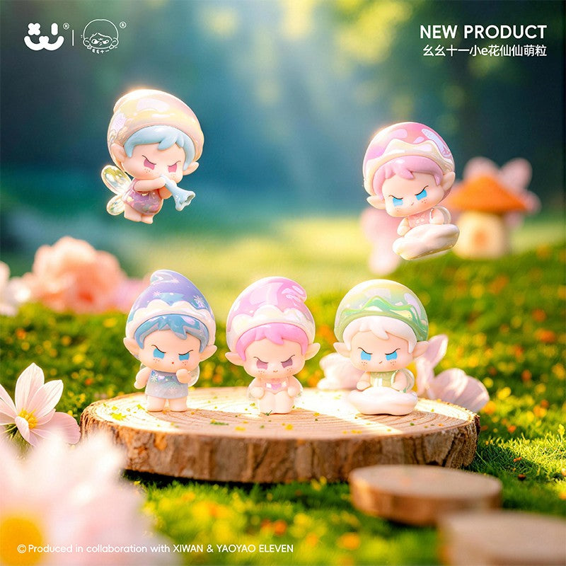 YAOYAO ELEVEN Xiao e flower gif Series Blind Box Figures