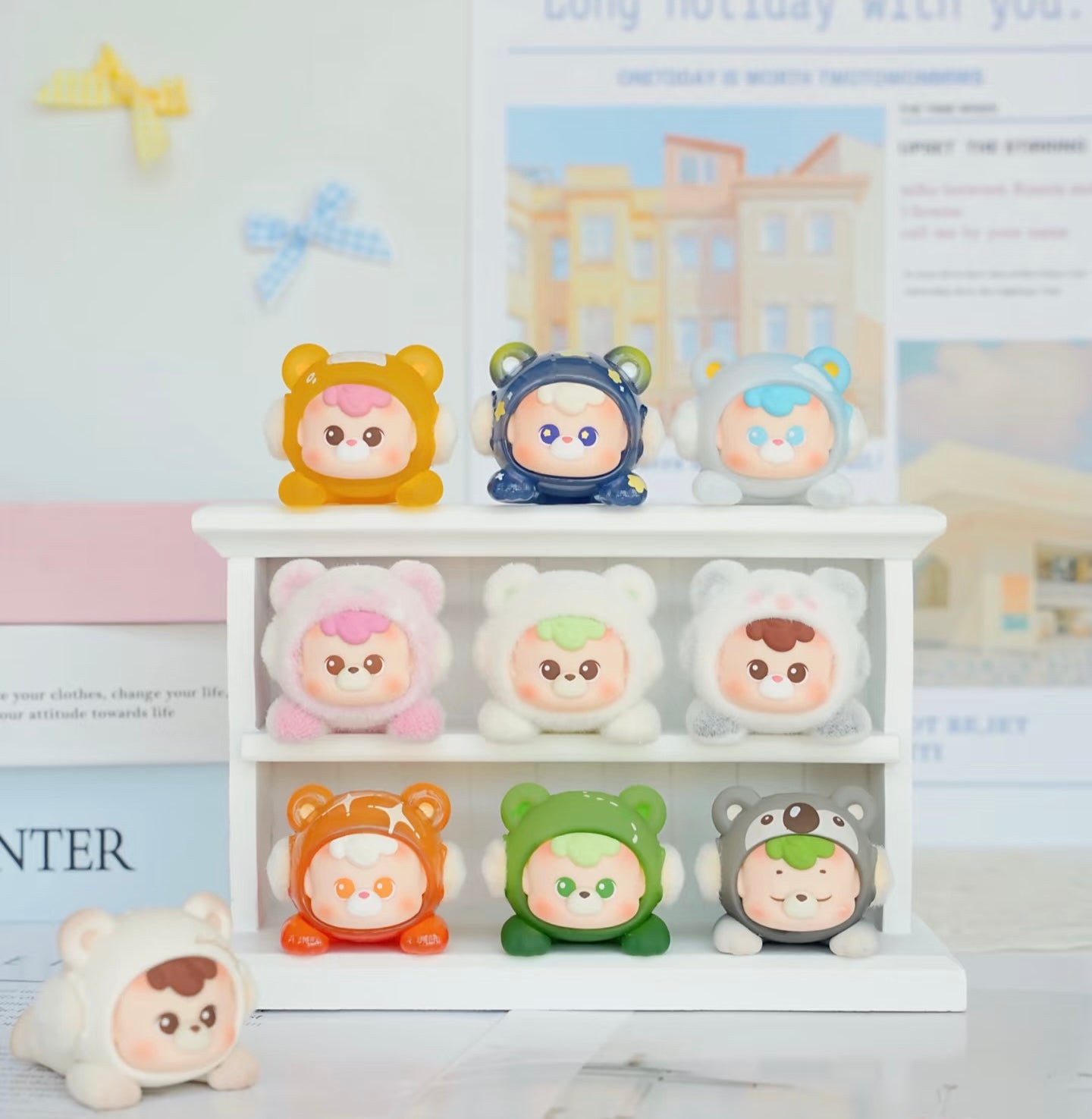 diudiu baby 24/7 Cuddle series Mini BLIND BOX Series Figures