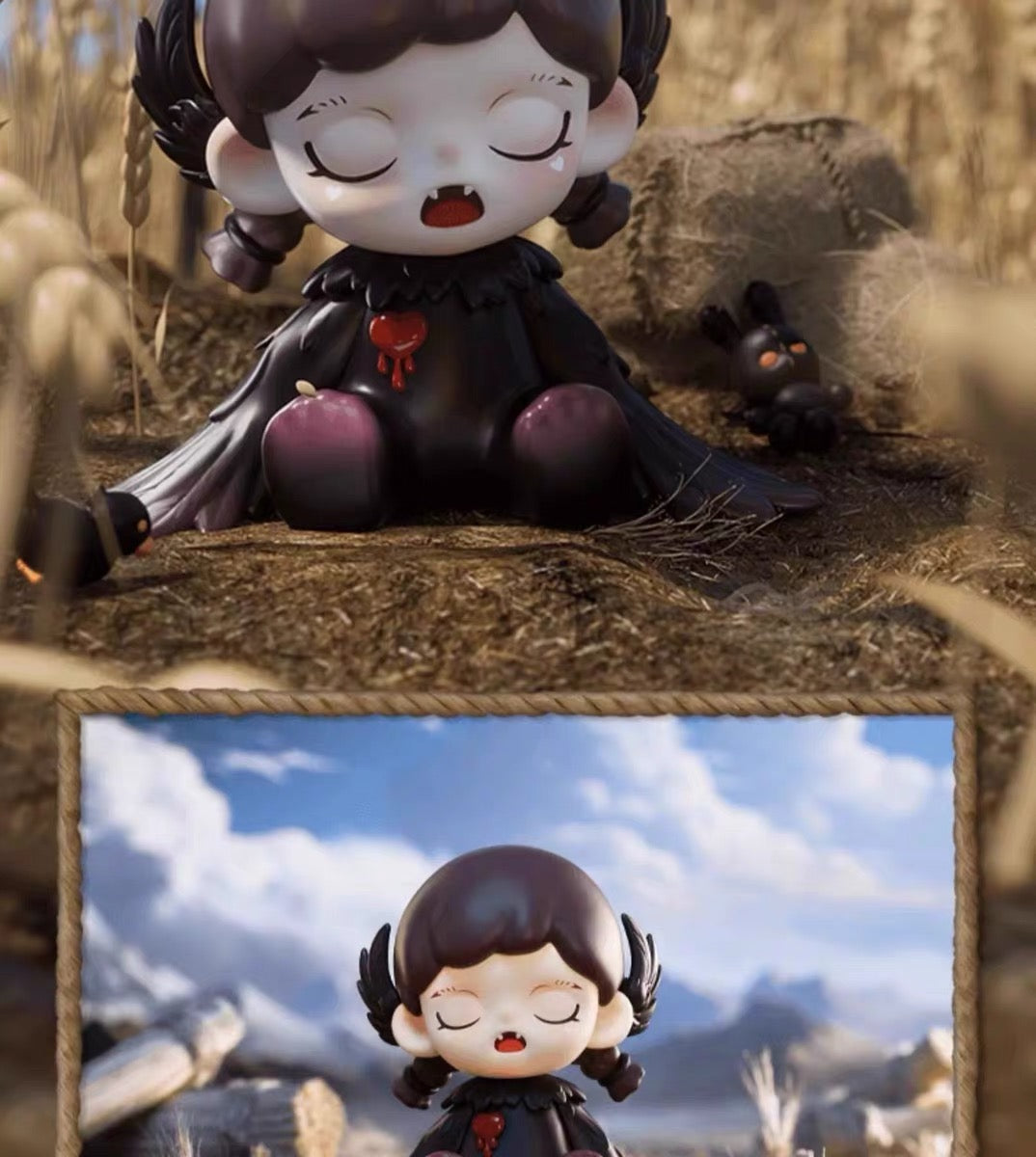 Zoraa Secret Cannot Be Told Blind Box Series Figures