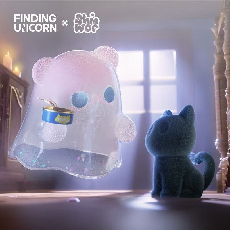 ShinWoo Ghost Bear House BLIND BOX Series Figures