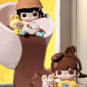 TUTUBEAR Time Fault Series Blind Box Figures