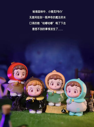 Piny How did the magic fail BLIND BOX Series Figures