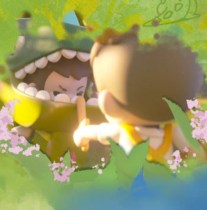 Rayan youthful days BLIND BOX Series Figures