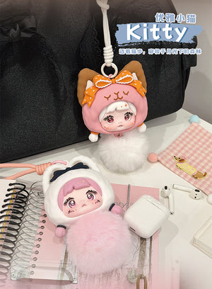 Nommi-Forest Melodies Silicone Earphone Case BLIND BOX Series Figures