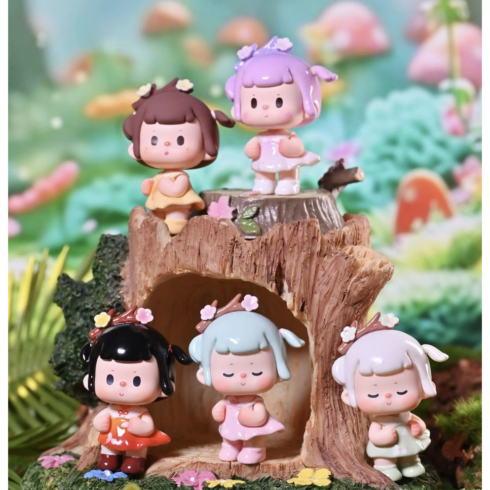 Buer Small Country Style Beans BLIND BOX Series Figures