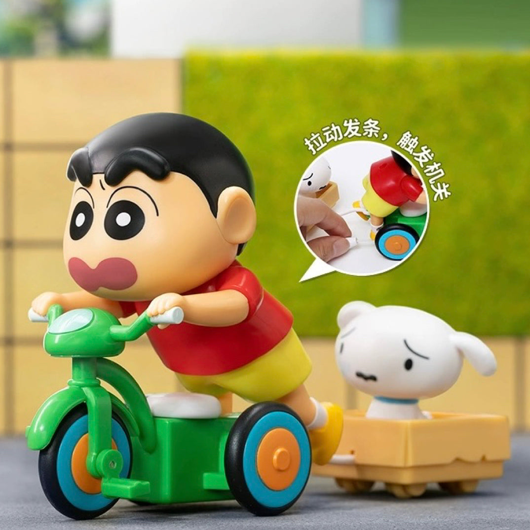 Crayon Shinchan Dynamic Shin-Life BLIND BOX Series Figures