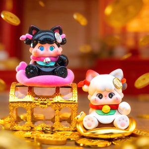 QOQO GET LUCKY TIME BLIND BOX Series Figures