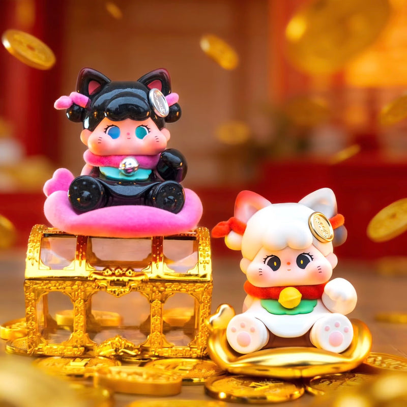 QOQO GET LUCKY TIME BLIND BOX Series Figures