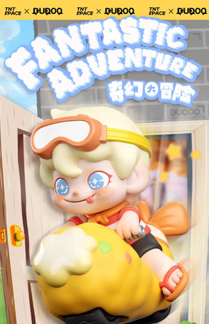 DUDOO Fantastic Adventure BLIND BOX Series Figures