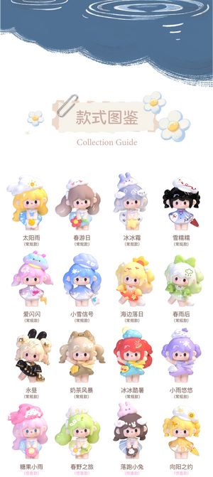 UUTOY weather collector Series Beans Blind Bag