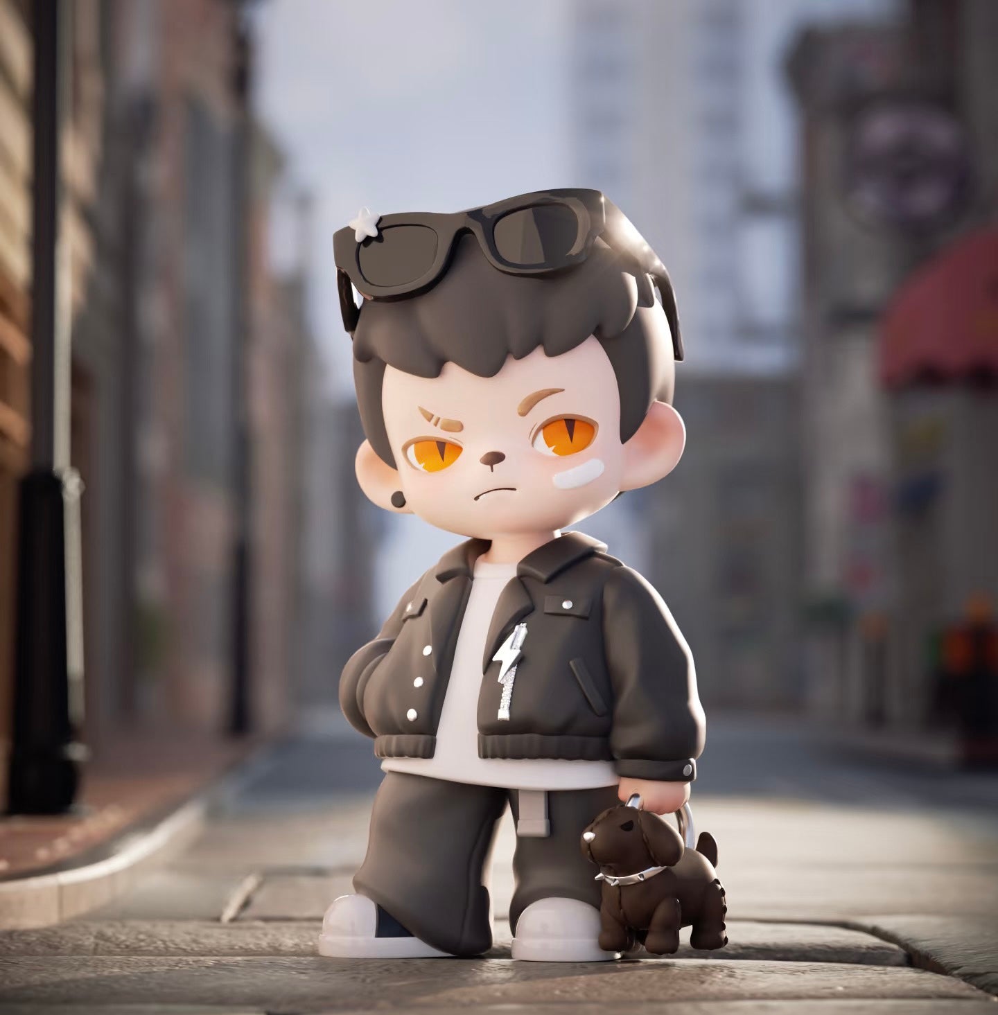 Rayan Natural-born Player BLIND BOX Series Figures