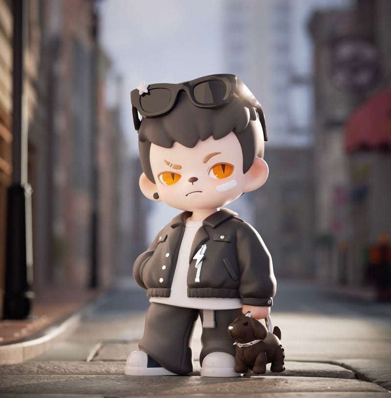 Rayan Natural-born Player BLIND BOX Series Figures