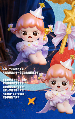 Zorra fairytale town Series Blind Box Figures