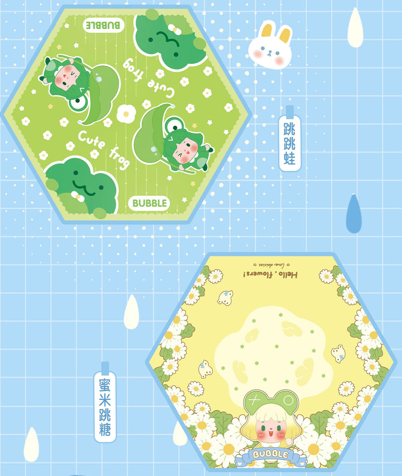SAWY-BUBBLE Umbrella BLIND BOX Series Figures