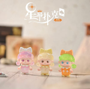 Starry Curtain Poker series 1 BLIND BOX Series Figures